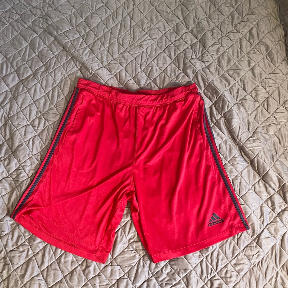 Adidas basketball shorts with pockets